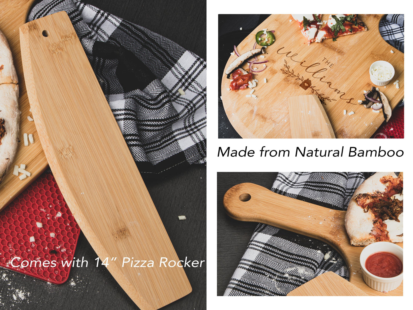 Custom Pizza Peel