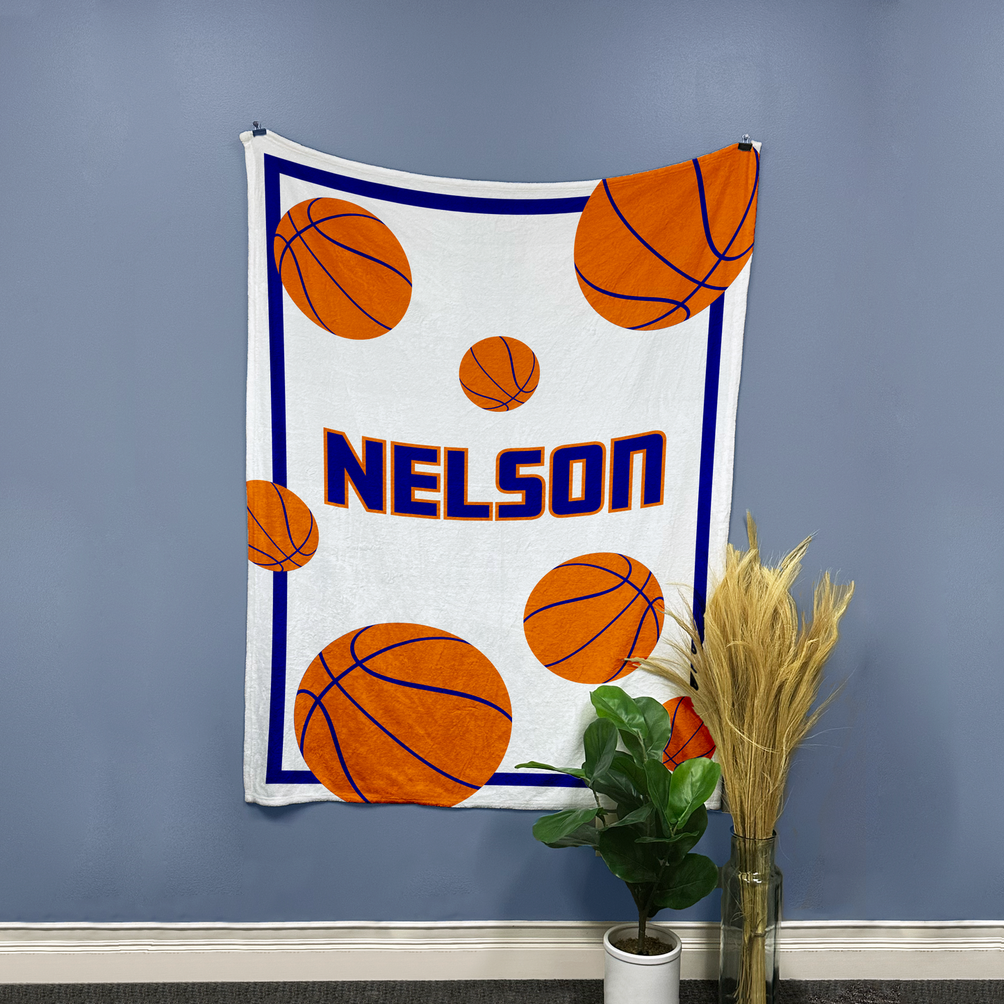 Custom Sports Blanket