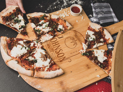 Custom Pizza Peel