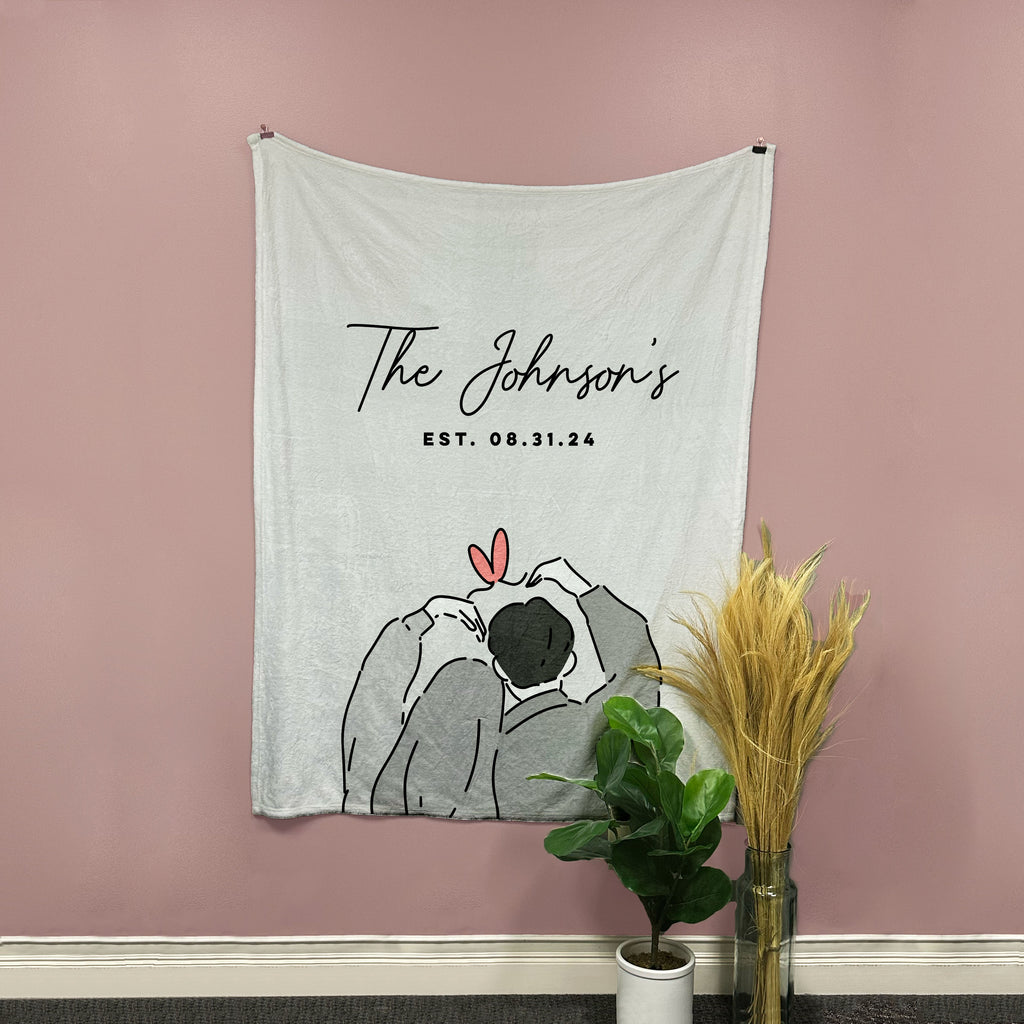 Custom Gift Blanket