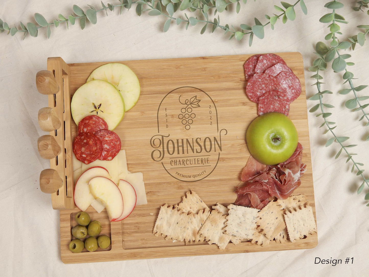 Custom Charcuterie Board